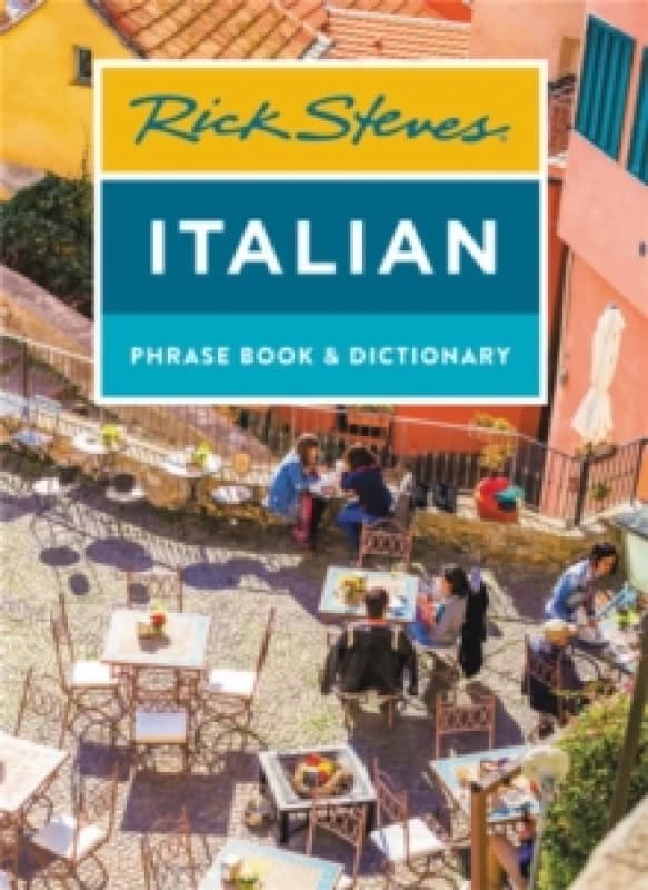 Rick Steves Italian Phrase Book & Dictionary (Eighth Edition) Paperback / softback