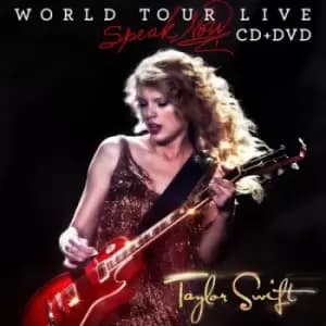 Taylor Swift - Speak Now World Tour Live CD Album - Used