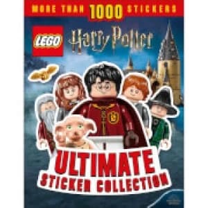 DK Books LEGO Harry Potter Ultimate Sticker Collection Paperback