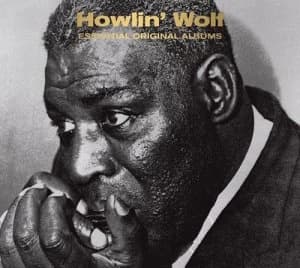 Essential Original Albums by Howlin' Wolf CD Album