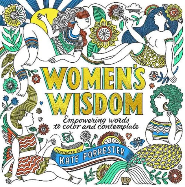 Womens Wisdom : Empowering Words to Color and Contemplate Multiple-component retail product, part(s) enclose