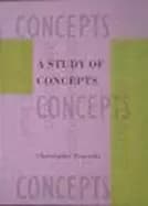 study of concepts