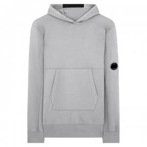 CP COMPANY Hw Micro Lens Oth Hoodie - Grey