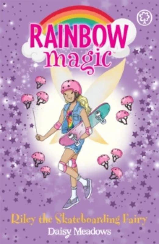 Daisy Meadows Rainbow Magic: Riley the Skateboarding Fairy Book Multi unisex