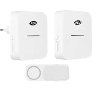 REV 0082650103 Wireless door chime Complete set