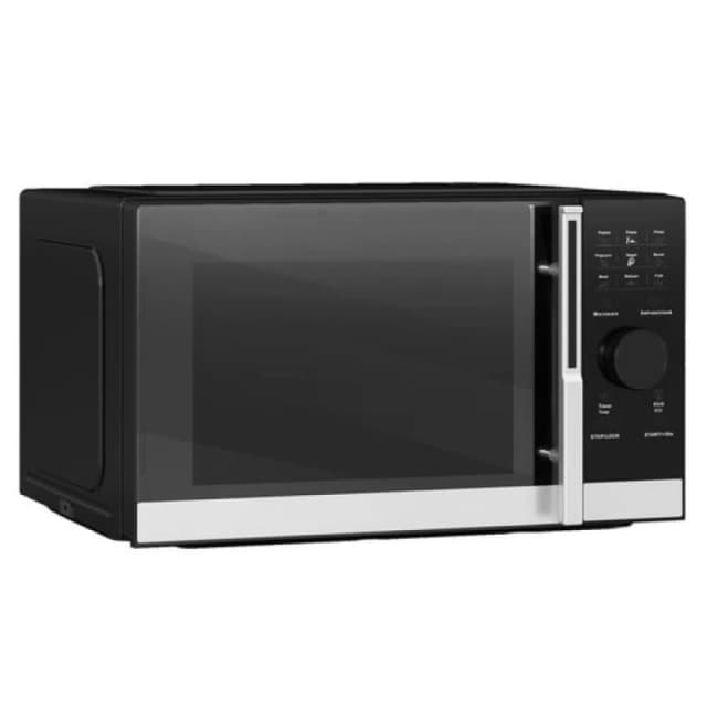 HOMCOM 23L Digital Microwave Oven with Auto Cook, 10 Levels, Eco Mode Black