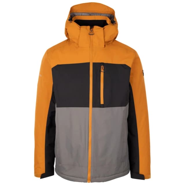 Trespass Trespass Men Dulverton Padded Jacket in Amber Size: X-Small Amber XS Male 5063703831406