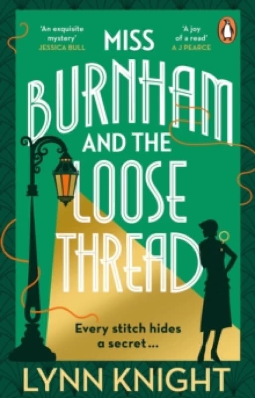 Miss Burnham and the Loose Thread Paperback / softback