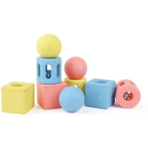 Hape Trio Geometric Rice Toy