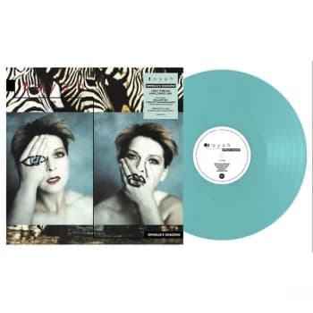 Toyah - Ophelia's Shadow Translucent Aqua Vinyl