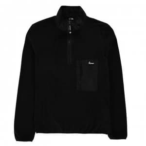 Penfield Penfield Hynes Zip Top - Black