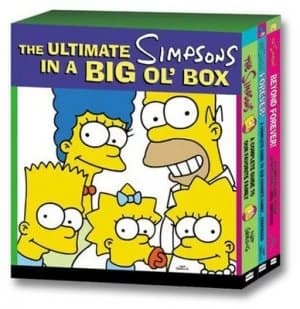 The Ultimate Simpsons in a Big Ol Box by Matt Groening Paperback