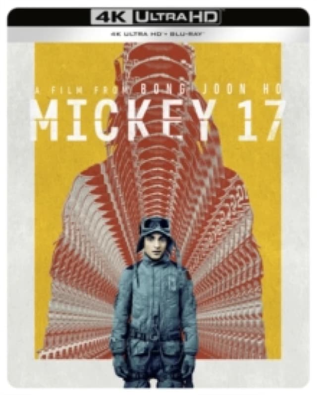 Mickey 17 Bluray 5051892253970