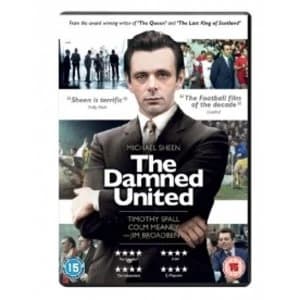 The Damned United 2009 DVD