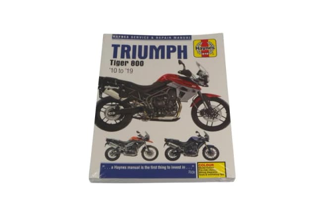 5752 - Haynes Service Manual For Triumph Tiger 800 2011-2014 5752