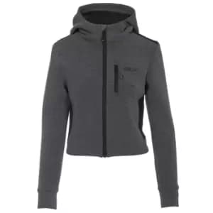 Trespass Womens/ladies Fernanda DLX Track Jacket (M) (Grey Marl)