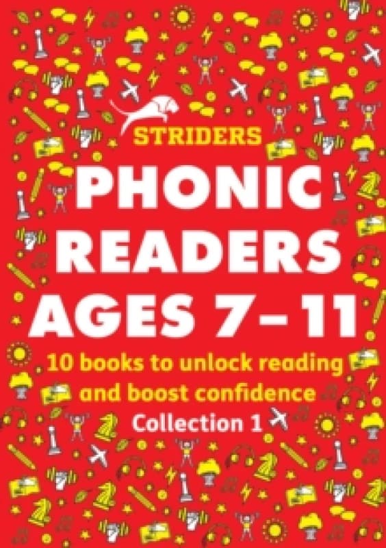 Striders Phonic Readers Collection 1 Paperback / softback
