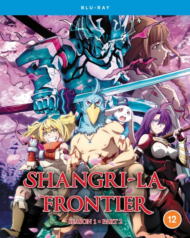 Shangri-La Frontier: Season 1 Part 2 Bluray 5022366021647