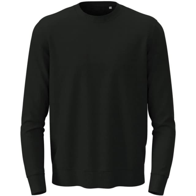 Stedman Stedman Men Classic Sweatshirt in Black Size: X-Small Black XS Male 5063750081427