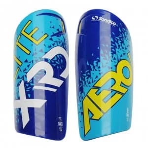 Sondico Aerolite XRD Shinguards - Blue/Yellow