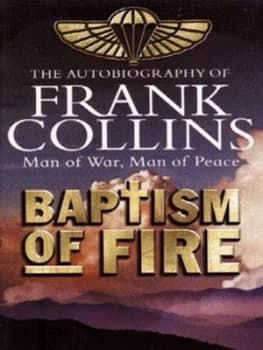 Baptism of Fire by Frank Collins Book