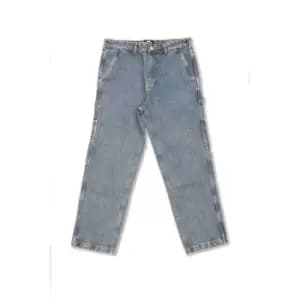 No Fear Baggy Jeans Mens - Blue