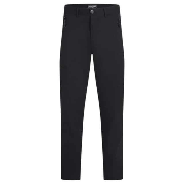 Craghoppers Mens Kiwi Pro III Winter Lined Trousers in Black Size: 30R Black Male 30R