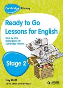 Ready to Go Lessons for English. Stage 2 by Kay Hiatt Book