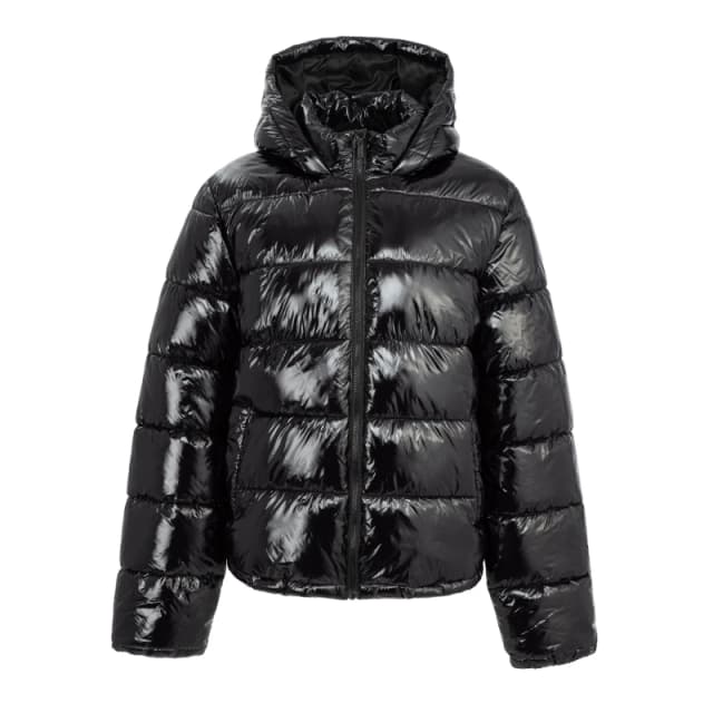 Firetrap Hi Shine Jacket Womens - Black 8