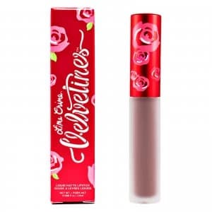 Lime Crime Matte Velvetines Lipstick (Various Shades) - Cashmere