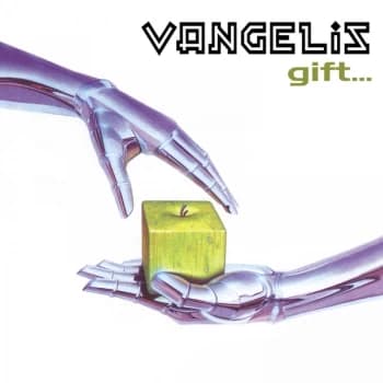 Vangelis - Gift... Limited Edition Silver Vinyl