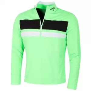 Callaway 2022 COLOUR BLOCK CHILLOUT JACKET SUMMER GREEN - L
