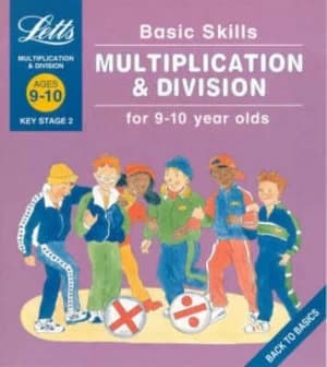 Basic Skills Multiplication and Division 9-10 Paperback