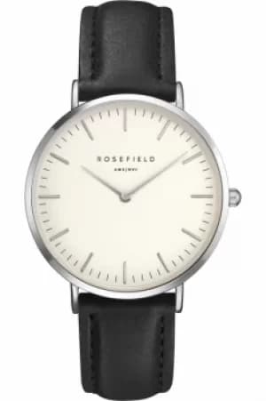 Unisex Rosefield Bowery Watch BWBLS-B2