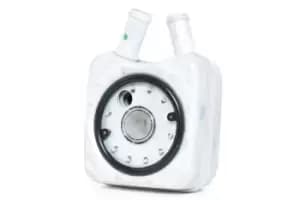 RIDEX Oil Cooler 469O0004 Oil Cooler, engine oil VW,AUDI,FORD,Golf IV Schragheck (1J1),Golf V Schragheck (1K1),TOURAN (1T1, 1T2),Passat Variant (3C5)