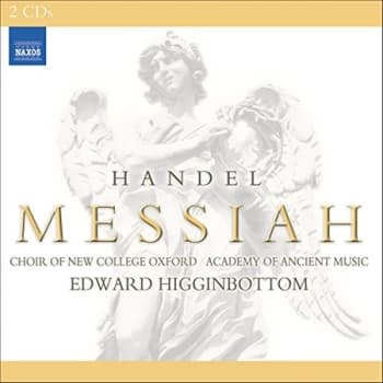 Henry Jenkinson - Messiah (Higginbottom, Choir of New College Oxford, Aam) CD
