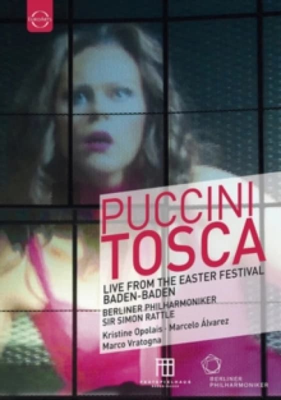 Tosca: Live from the Easter Festival (Rattle) DVD