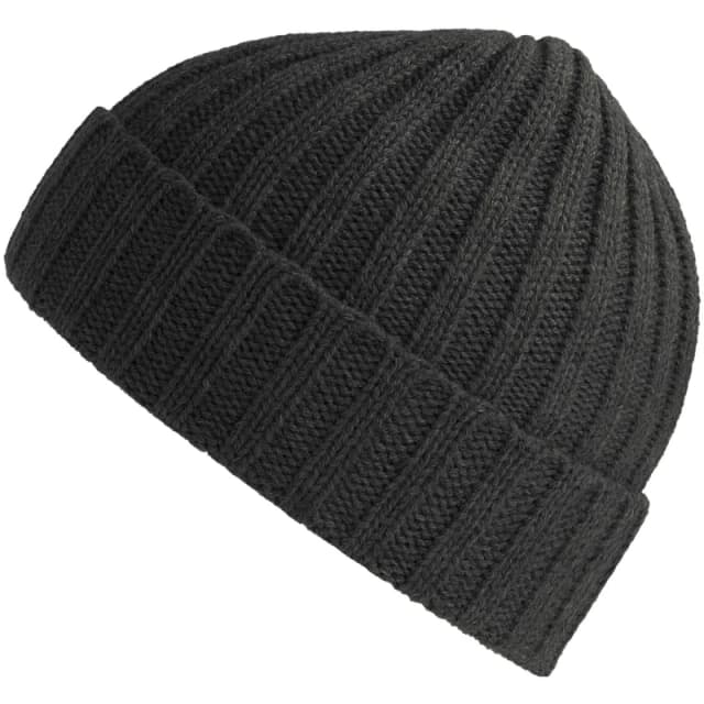 Atlantis Atlantis Men Shore Chunky Beanie in Dark Grey Dark Grey One Size Male 5063470815357
