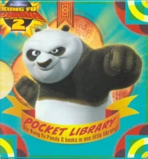 Kung Fu Panda 2 Pocket Library Book