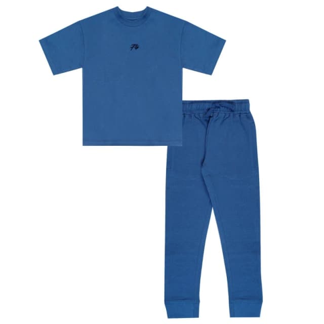 Firetrap T Jog Outft In - Blue Blue One Size
