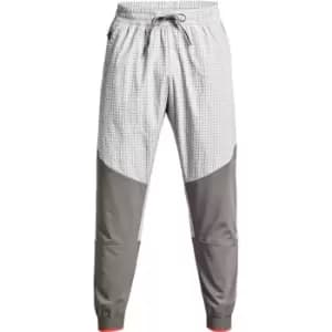 Under Armour Armour Rush Legacy Tracksuit Bottoms Mens - Grey