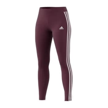 adidas 3 Stripe Legging - Victory Crimson