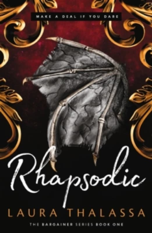 Rhapsodic : Bestselling smash-hit dark romantasy! Paperback / softback