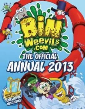Bin Weevils the Official Annual 2013 by Steph Woolley Hardback
