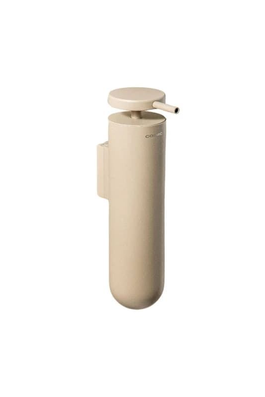Cosmic Wall Mounted Soap Dispenser, 185ml Capacity, Beige, Geyser Collection in Light Sand Light Sand Unisex
