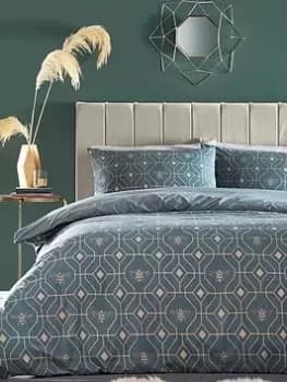 Furn Bee Deco Duvet Set French Blue - Db