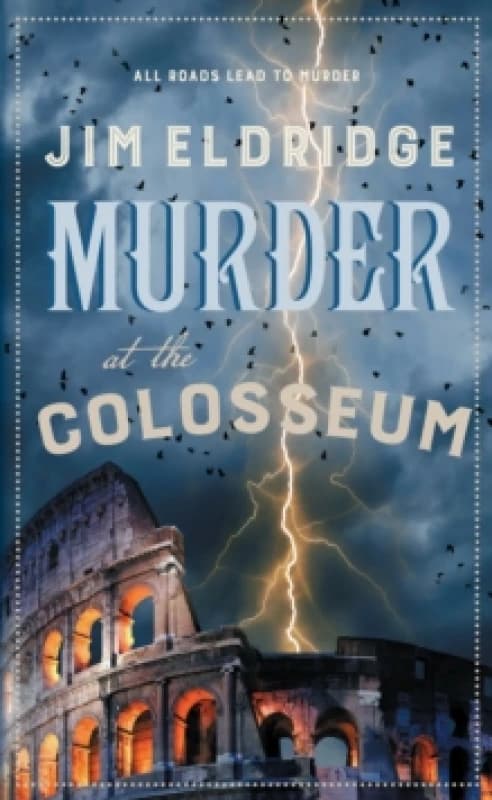 Murder at the Colosseum : The captivating historical whodunnit set in Rome Hardback