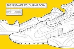The Sneaker Colouring Book by Daniel Jarosch Paperback