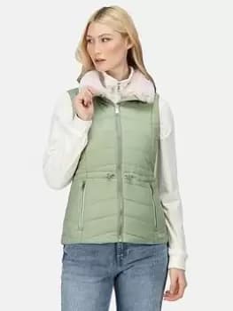 Regatta Walless Bodywarmer - Green, Size 18, Women