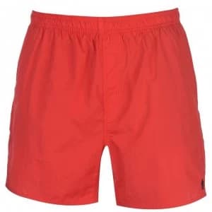 French Connection Swimming Shorts Mens - Red